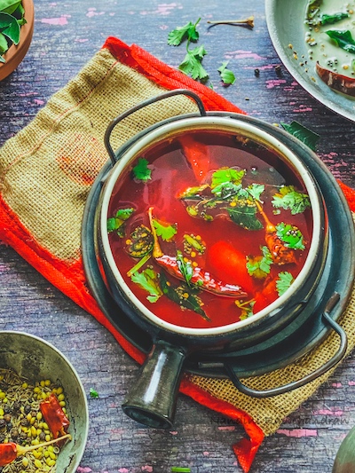 South Indian Food: Rasam Recipe | Institute of Culinary Education